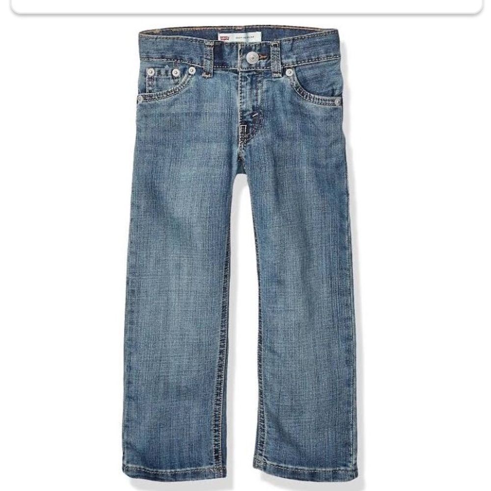 Levi’s boys regular fit 505 Jeans